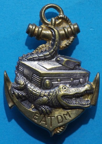 Insigne escadron amphibie - l'escadron,