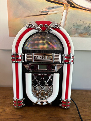 Victrola vjb 125 - vjb-125, retro