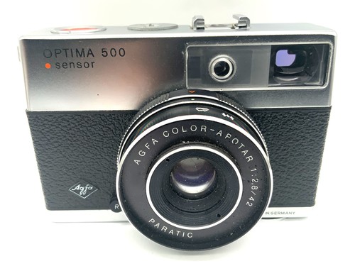 Agfa optima 500 - agfa, sensor