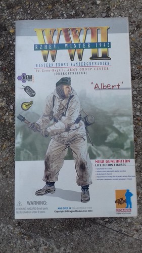 Figurine dragon ww2 albert - figurine,
