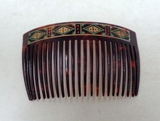 Superbe peigne à cheveux
