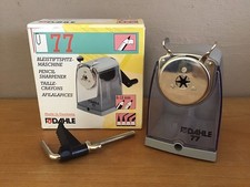 Machine Taille crayon Dahle 77 en métal fabrication Allemande
