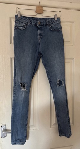 Men blue skinny - blue,