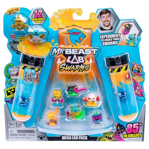 Mrbeast lab swarms panthère - lab,