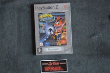 ₪PAS DE JEU₪ Boite vide Playstation 2 PS2 Crash Bandicoot La Vengeance de Cortex