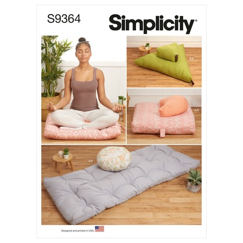 Simplicité 9364 coussins - simplicité, de