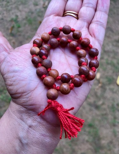Bracelet chapelet perles - 27+1,