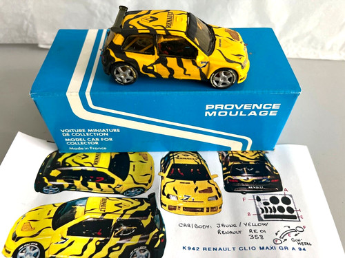 Provence moulage renault - moulage, 1/43