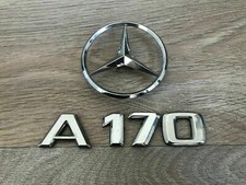 Monogrammes insignes logos badges emblèmes sigles MERCEDES A 170