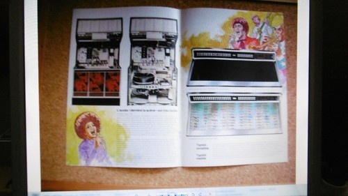 Flyer juke box wurlitzer - flyer,