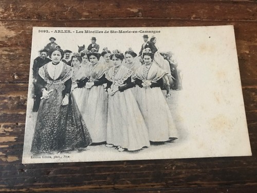 Carte postale ancienne - carte, costume