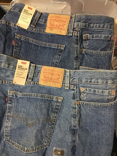Levis 505 regular shorts - regular, mens