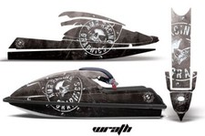 Autocollants Graphiques Pour Jet Ski Kawasaki 750 SX SXR 1992-1998 WRATH