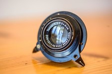 ? RARE Zeiss Tessar 4cm F/2,7 cine 35mm lens ?