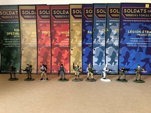 Petits soldats altaya 32e 9 - altaya, 1:32e