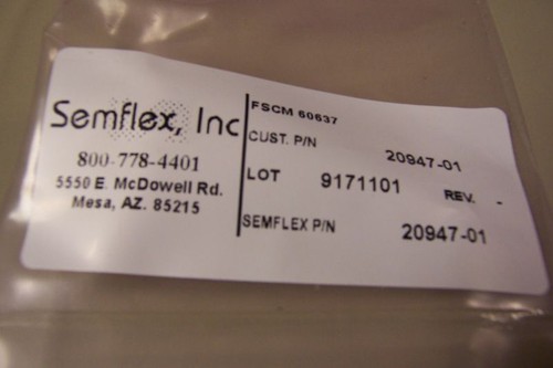 Semflex 20947 tnc to - semflex, 20947-01
