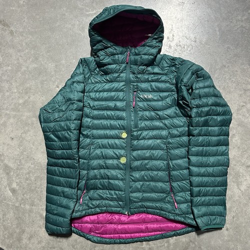 Rab women green polyamide - green,