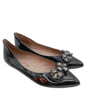 UNISA Ballerines en cuir verni