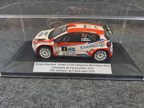 Miniature citroen c3 - 1/43,