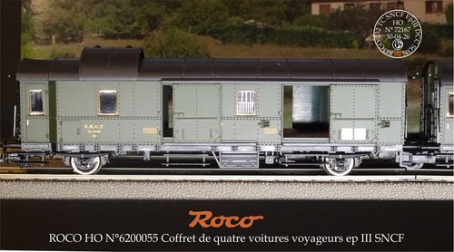 Roco 6200055 coffret 4 - roco, ho