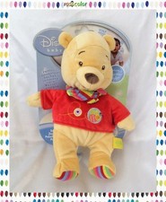Doudou Peluche Winnie l'Ourson
