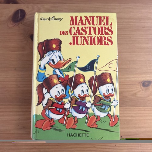 Manuel des castors juniors - manuel,