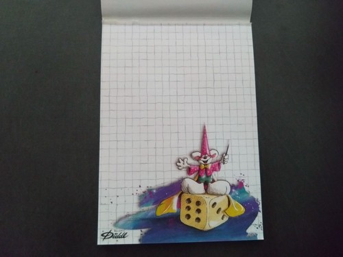 Diddl feuille blanche 18 - ,