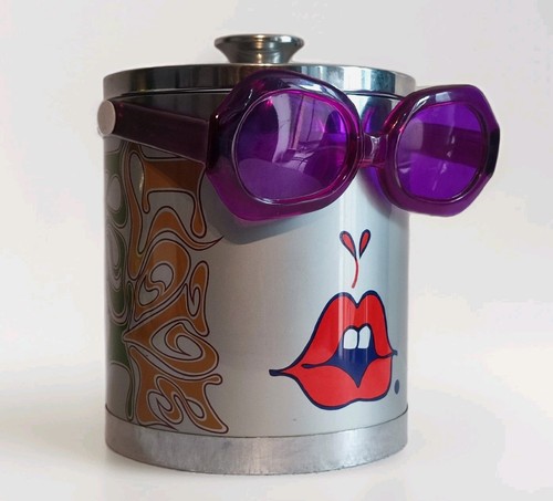 Seau glaçons vintage - seau, peter