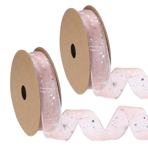 Ruban organza étoilé - , filaire