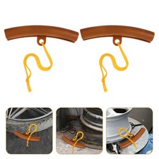  4 Pcs Protege Jantes Voiture Protecteur De Roues Outil Changeur Pneus