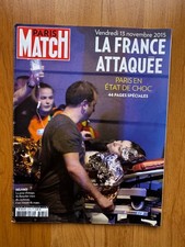 Paris Match 13 novembre 2015 -