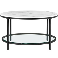 Table Basse VASAGLE Marbre