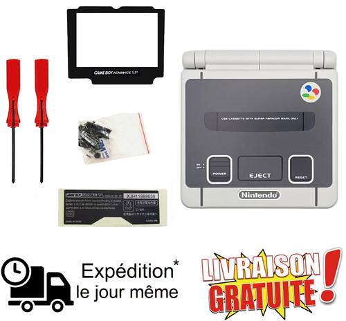 Coque complet kit - coque, +