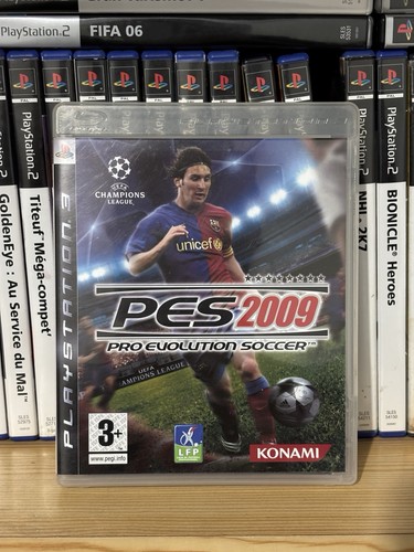 Pes 2009 ps3 - –, pro