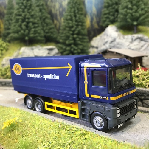 Renault remorque bâchée - renault, ae,