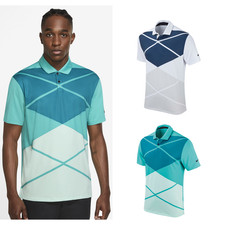 Nike polo vapor argyle print