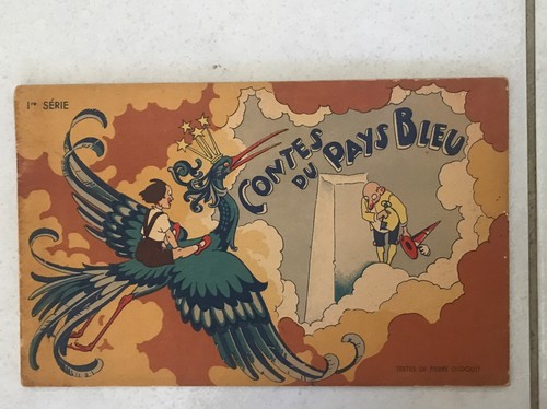 Contes pays bleu - contes,