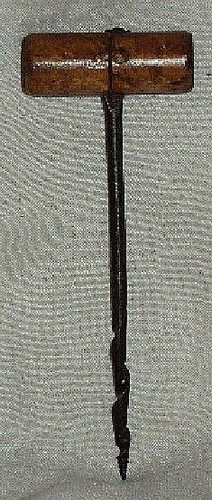 Perceuse manuelle vintage - perceuse, en