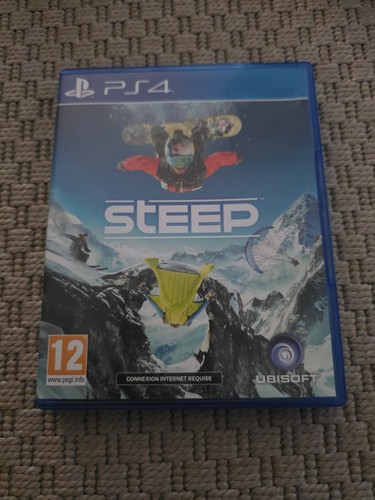 Steep playstation version - steep,
