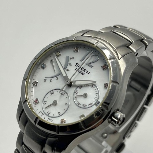 Montre femme casio sheen - montre,