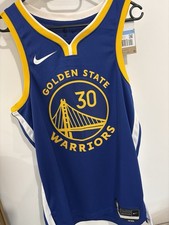 Stephen Curry Warriors Nike