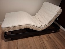 Sommier électrique 80x200 + matelas + alese