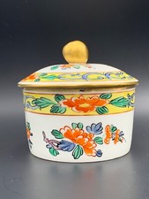 Sucrier en porcelaine Limoges