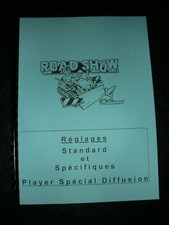 notice en français du flipper