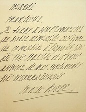 ✒ L.A.S Marie BELL actrice Comédie française