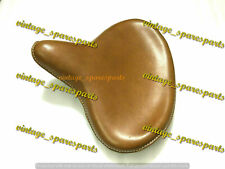 Véritable Cuir Harley Wla Wlc Vl Ul El Wl Knucklehead Solo Siège Flathead