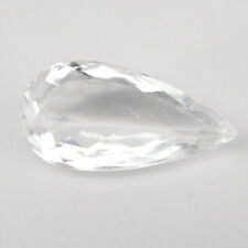 Shola Réellement Rare 22,03 Ct Pétalite Naturelle Incolore Blanc Top Brillance