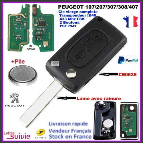 Cle vierge ce0536 circuit id46 - vierge,