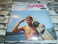 JOHNNY HALLYDAY -  Chante les filles  CD  REPLICA  Neuf