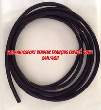 Durite Silicone De Dépression 3mm Longueur 1M Couleur Noir